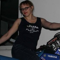   Yamaha Girl