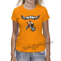 Футболка KTM Rider женская
