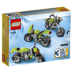 LEGO 31018 Highway Cruiser 3 in 1