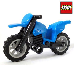 Lego System Dirtbike Синий