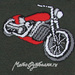 Носки Дорожный мотоцикл, р36-41
