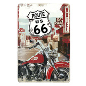 Табличка Route 66 (20х30)
