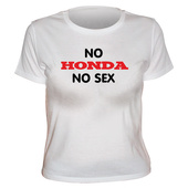 no HONDA - no sex