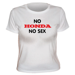 no HONDA - no sex