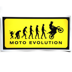 Наклейка на авто MotoEvolution Enduro