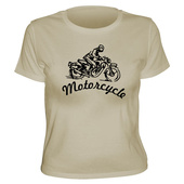 Мотоцикл-ретро - женская