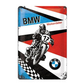 Табличка BMW Motorbikes (20х30)