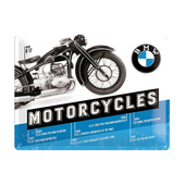 Табличка-знак Мотоциклы BMW (40x30)