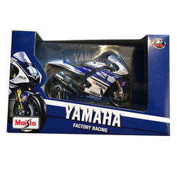 Модель мотоцикла Yamaha YZR-M1 #11 Maisto 1:18