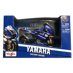 Модель мотоцикла Yamaha YZR-M1 #1 Maisto 1:18