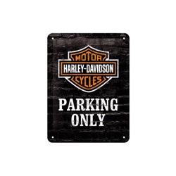  H-D Parking Only (15x20)