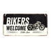  Bikers Welcome (20x10)