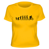 Эволюция Велоспорт - женская