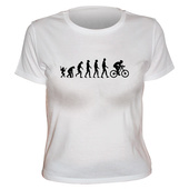 Эволюция Велоспорт - женская